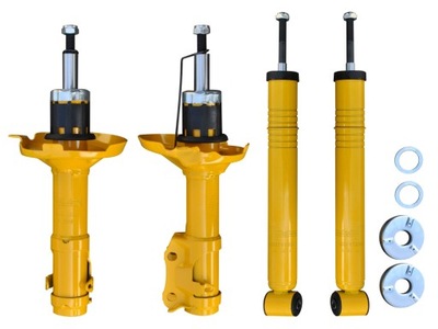 Амортизаторы спортивные комплект vw golf 2 / 3 vento фото №1