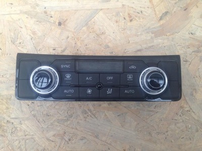 Панель кондиционера audi a8 d4 lift 4h0820043m фото №1