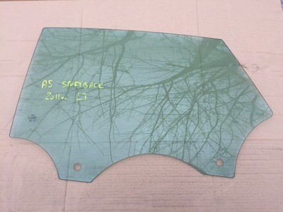 Audi a5 стекло дверь левый задняя sportback 2011r. фото №1