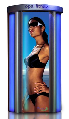 SOLARIUM STOJĄCE OPAL FITNESS Bryza