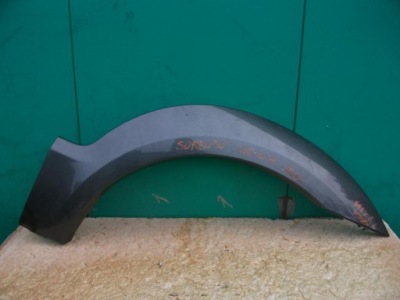 Молдинг крила накладка права sorento 06-09 фото №1