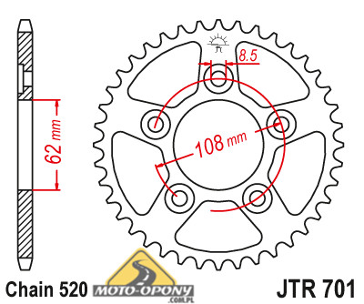 SET \/ SATZ NAPĘD-OWY APRILIA RS 125 93-03R DID GOLD X Bild 3