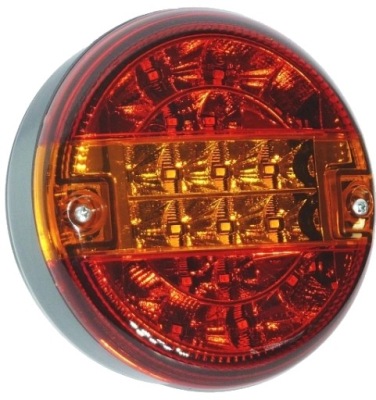 Лампа led комбинированная диодная задняя лампы прицепа фото №1