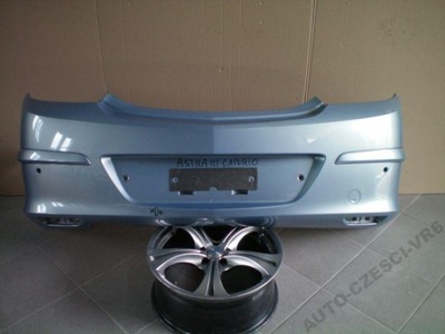 REAR BUMPER OPEL ASTRA 3 III CABRIOLET PARKTRONIC REAR - milautoparts-fr.ukrlive.com