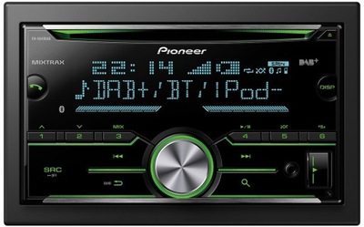 Radio samochodowe Pioneer FH-X840DAB 2-DIN