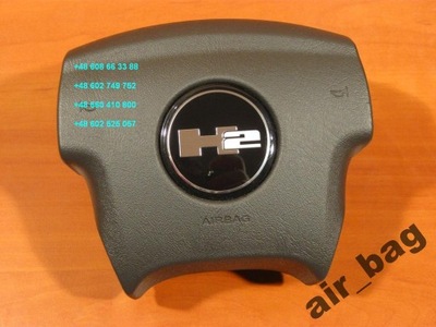 HUMMER H2 AIR BAGS STEERING WHEEL AIRBAG HAMMER BRUTTO  