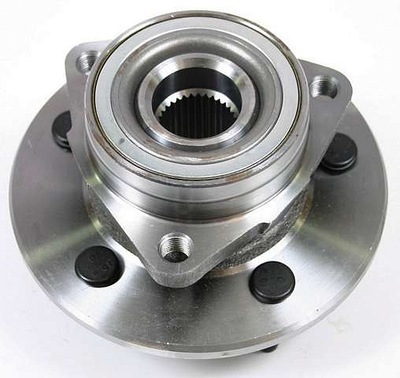 Ступиця колеса перед -5 гвинт з abs ford f150 00-01 фото №1