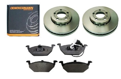 DISCS BRAKE PADS AUDI A3 1.6 FRONT 256MM SET - milautoparts-fr.ukrlive.com