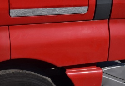 Удлинитель бок кабины man tga tgx фото №1