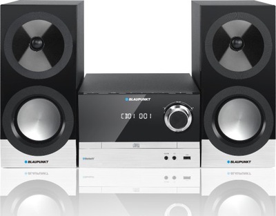 Blaupunkt MS40BT Mini CD MP3 veža USB AUX Bluetooth + diaľkový ovládač