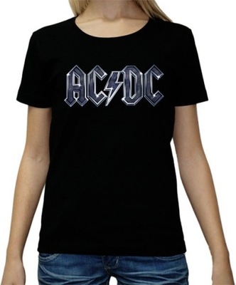 KOSZULKA Dm. ACDC KOSZULKI AC/DC T-SHIRT WZORY