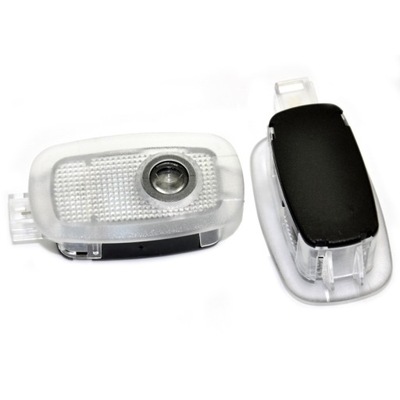 LED LOGO SPOT LIGHT MERCEDEWITH A B C E GLK CL WITH - milautoparts-fr.ukrlive.com