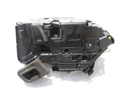 VW JETTA 5C6 LOCK DOOR RIGHT FRONT 5K1837016D - milautoparts-fr.ukrlive.com