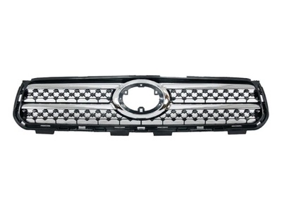 Решітка радіатора решітка радіатора решітка хром toyota rav 4 iii 3 xa30 фото №1