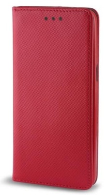 Etui Kabura Book Huawei P40 Lite czerwona
