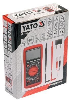 Yato YT-73084 Multimetr/miernik cyfrowy