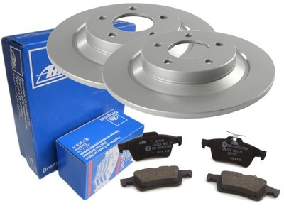 2× ATE 24.0111-0165.1 DISQUE DE FREIN + ATE SABOTS DE FREIN FREINS OPEL T. VECTRA C/FOCUS/MAZDA/VO - milautoparts-fr.ukrlive.com