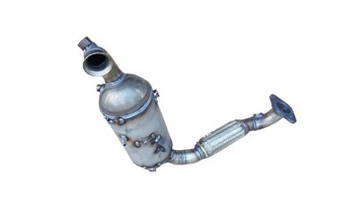 Фільтр dpf fap ford focus 1.6 tdci ngda 07/2011- фото №1