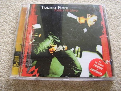 TIZIANO FERRO - ROSSO RELATIVO (CD).31 - milautoparts-fr.ukrlive.com