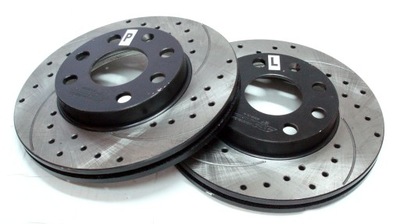 BMW E36 E46 316 318 REAR DISC DISCS BRAKE MIKODA GT 280X10MM - milautoparts-fr.ukrlive.com