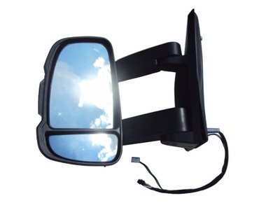 PEUGEOT BOXER 06- LEFT MIRROR ELECTRICAL LONG - milautoparts-fr.ukrlive.com