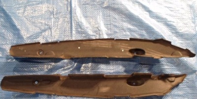 Audi a3 8v0 пластик крила лівий 8v0821111a фото №1