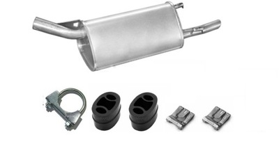 OPEL CORSA B 1.2 1.4 1.5D 1.7D (1993-2000) SILENCER END - milautoparts-fr.ukrlive.com