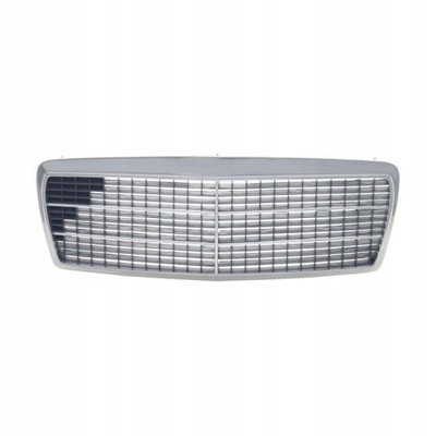 MERCEDES 210 -99 E-KLASSE GRILLE RADIATOR GRILLE DEFLECTOR NEW CONDITION - milautoparts-fr.ukrlive.com