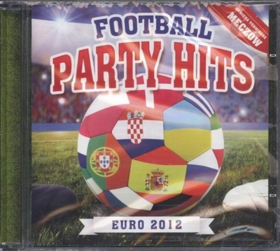 FOOTBALL PARTY HITS EURO 2012 (CD)
