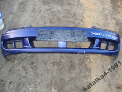 Бампер передній subaru legacy 99-03r фото №1