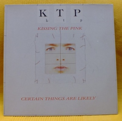 KISSING THE PINK....Certain Things are Likely - LP