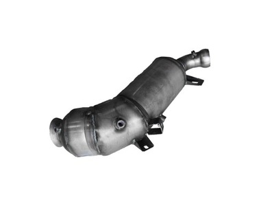 Каталізатор + фільтр dpf fap mercedes w211 e320 cdi фото №1