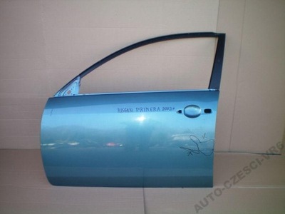Левая передние дверь nissan primera p12 2002- фото №1