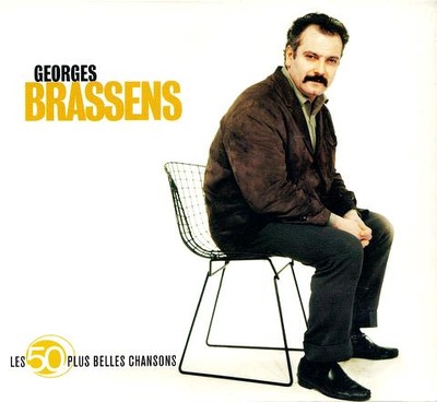 ^ Georges Brassens LES 50 PLUS BELLES CHANSONS 3CD