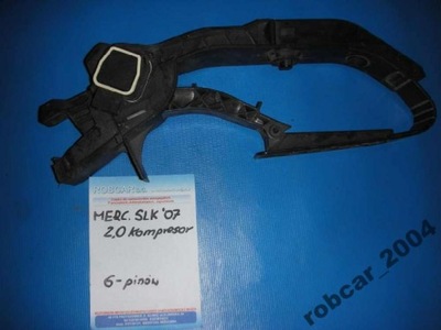 Потенціометр педаль газу mercedes slk r171 w171 фото №1