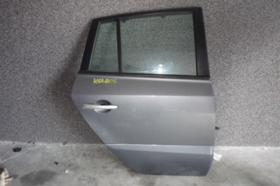 Дверь renault koleos 2010r правое задние фото №1