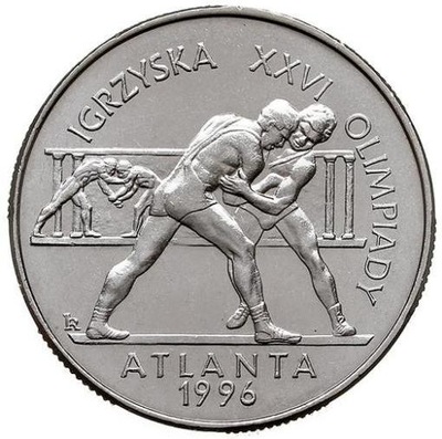 Moneta 2 zł Igrzyska - Atlanta