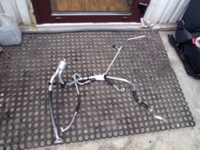 Провода трубки кондиционера peugeot 308 t7 фото №1