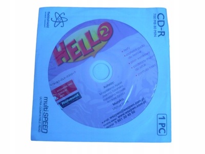 HELLO 2 testy sprawdziany KSIĄŻKA NAUCZYCIELA CD