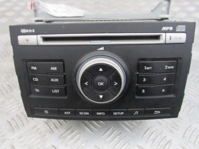 Радіо cd mp3 kia pro_ceed 10r фото №1