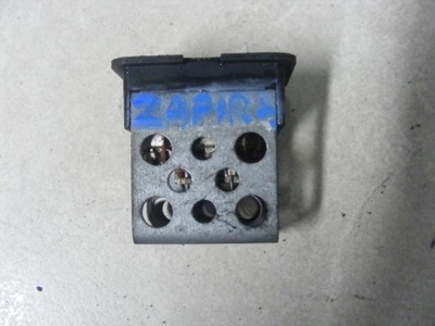 Opel astra ii g zafira- резистор резистор behr фото №1