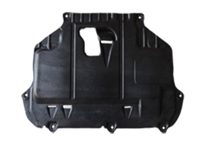 Накладка двигателя ford focus 2 c-max hdpe фото №1