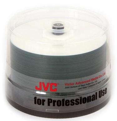 JVC Pro CD-R x48 PRINT GLOSSY WODOODPORNE Cake 50 TAIYO YUDEN