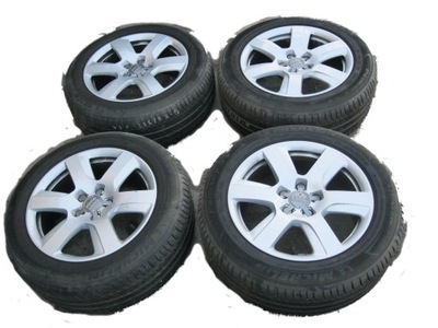 AUDI A6 4G KOŁA FELGI OPONY 225/55R17 4G0601025A