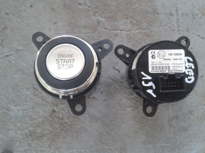 Kia ceed ii lift 2015-18 кнопка запуск стоп фото №1