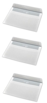 Koperty biurowe listowe C6 SK białe 50 sztuk