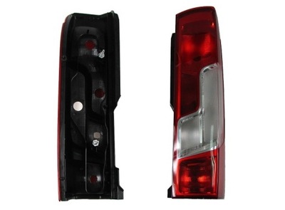 LAMP DUCATO BOXER JUMPER 57N1881E LAMP REAR RIGHT - milautoparts-fr.ukrlive.com