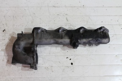 Колектор всмоктуючий renault laguna 3 iii 2.0 dci фото №1