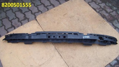 Renault kangoo ii абсорбер балка бампер перед фото №1