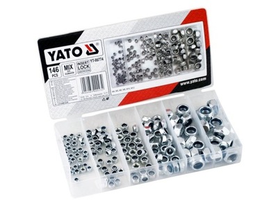 SET NAKRETEK SAMOKONTRUJACYCH 146SZT. YT-06774 - milautoparts-fr.ukrlive.com